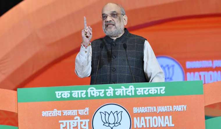 '2G, 3G and 4G parties': Amit Shah's swipe at INDIA bloc for dynasty politics - Vimarsana News