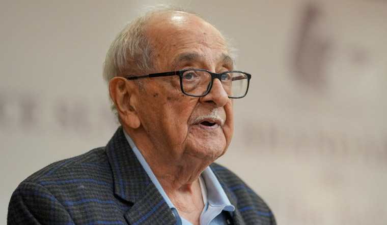 'We don't have a Gandhi today': What Fali S. Nariman told THE WEEK about today's majoritarian politics - Vimarsana News