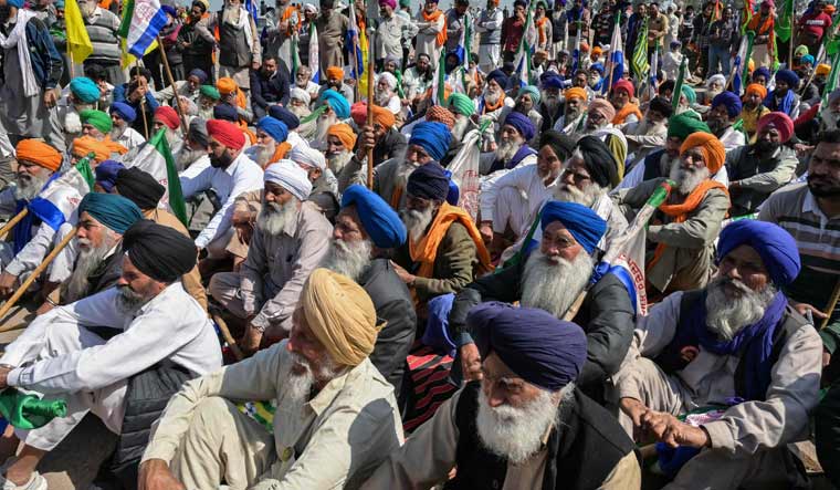 Farmers to observe 'Black Friday' today; plans tractor marches on February 26 - Vimarsana News