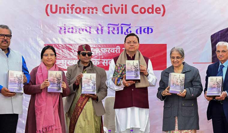 Uttarakhand government to table UCC bill today in Assembly. Details here - Vimarsana News