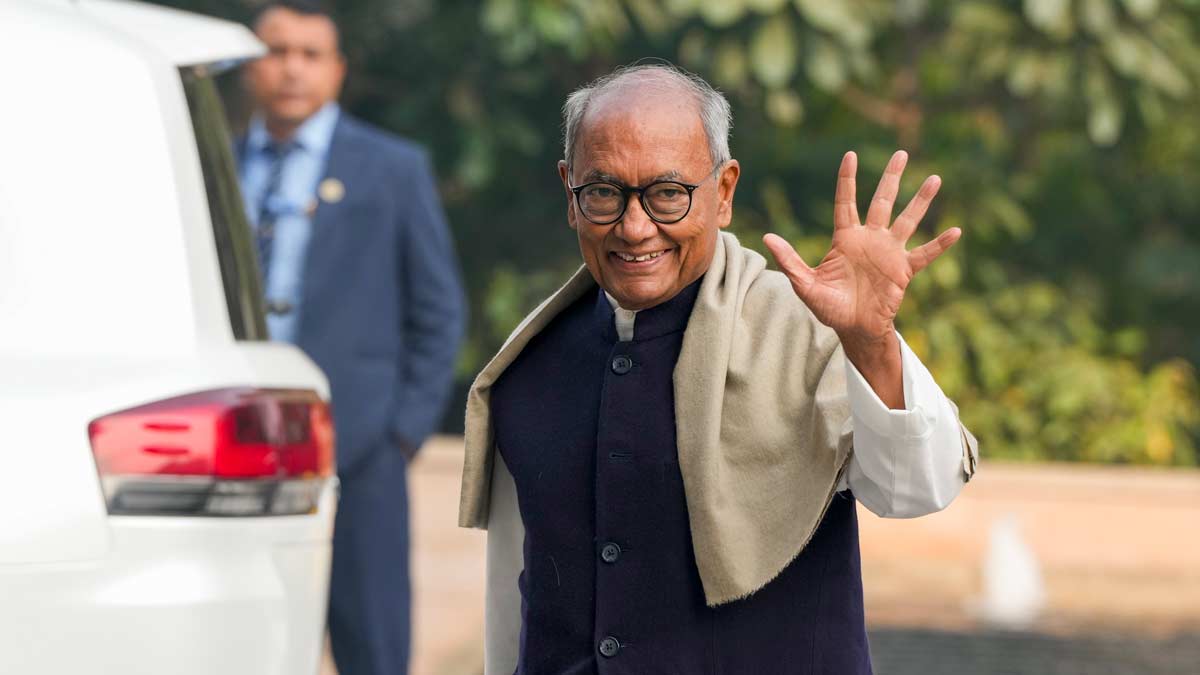 ‘Nothing to learn from Godse's organisation’: Congress in firefight after Digvijay Singh’s RSS praise