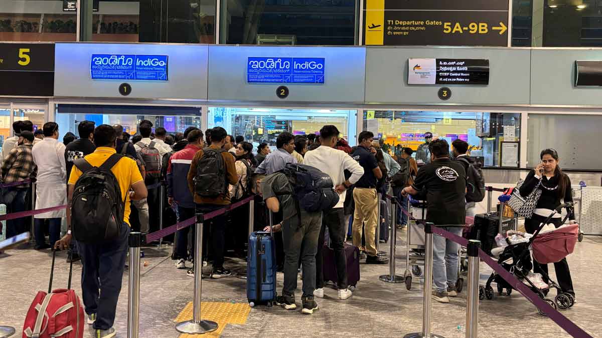 IndiGo cancels more flights due to crew shortage; thousands of passengers in limbo