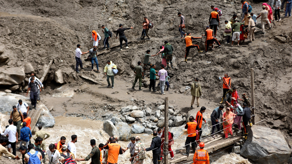 Omar Abdullah confirms 60 dead in Kishtwar cloudburst; massive rescue ...
