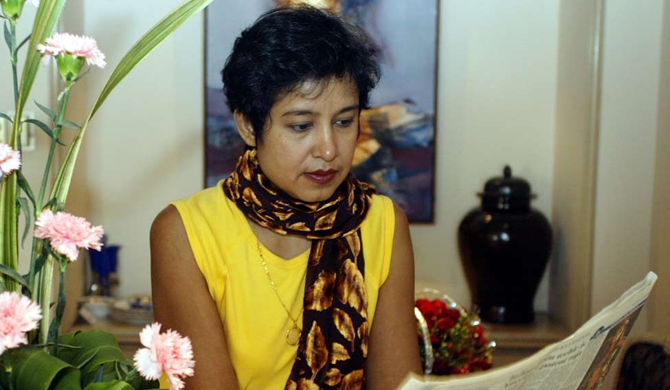Taslima Nasrin to visit Kolkata for literary event after nearly two decades