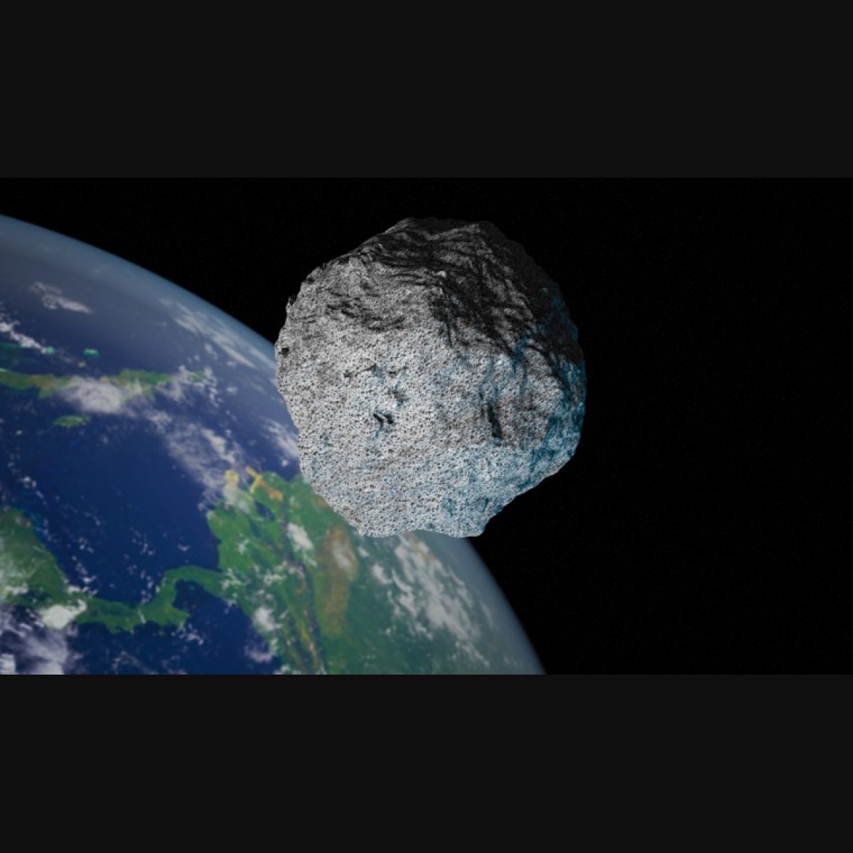 2021 earth asteroid hitting Giant asteroid