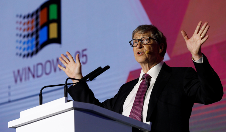 Microsoft co-founder Bill Gates leaves board to focus on philanthropy ...
