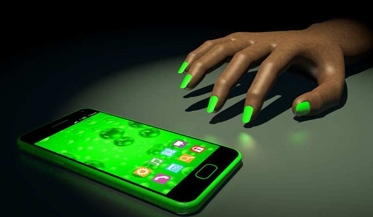 Image showcasing Excessive use of mobile phones disrupting sleep, productivity- The Week