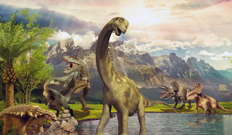 Los dinosaurios estaban en declive antes de la extinción, según un estudio