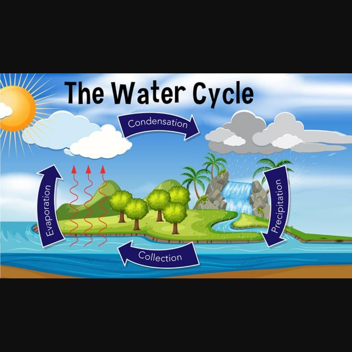 New diagrams depict an alternate view of how humans impact water ...