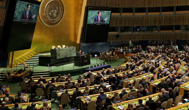 World leaders won't travel for UN General Assembly due to COVID-19