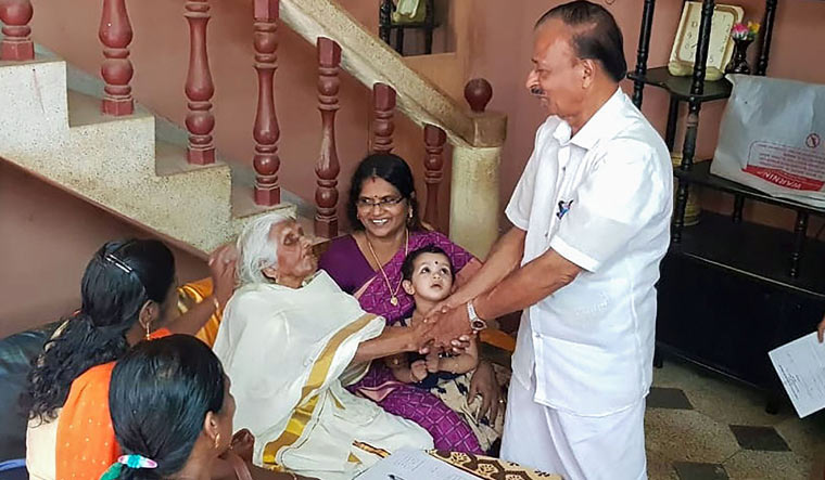 Kerala's 'oldest learner' Bhageerathi Amma passes away at 107 The Week
