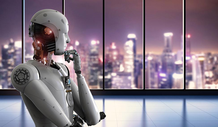 Robotic tech enables control by human thiought - Vimarsana News