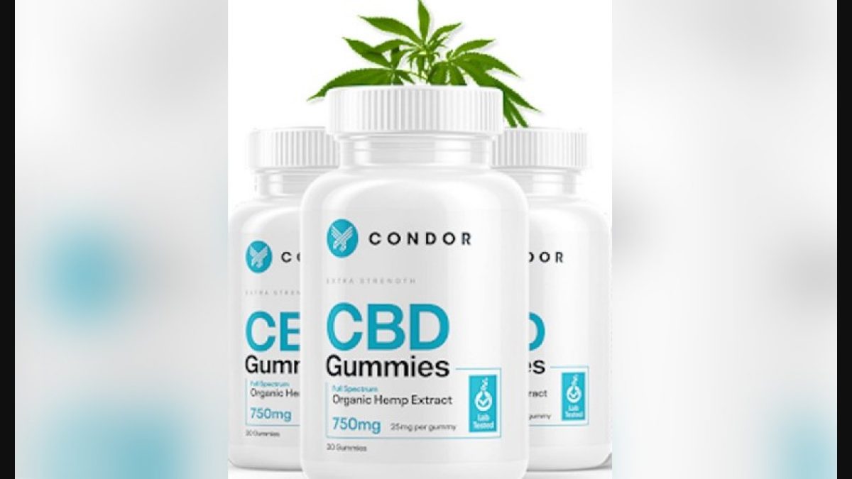 Condor CBD Gummies Reviews (Negative Response?) Real or Scam & Price |  Where can I Buy? - The Week