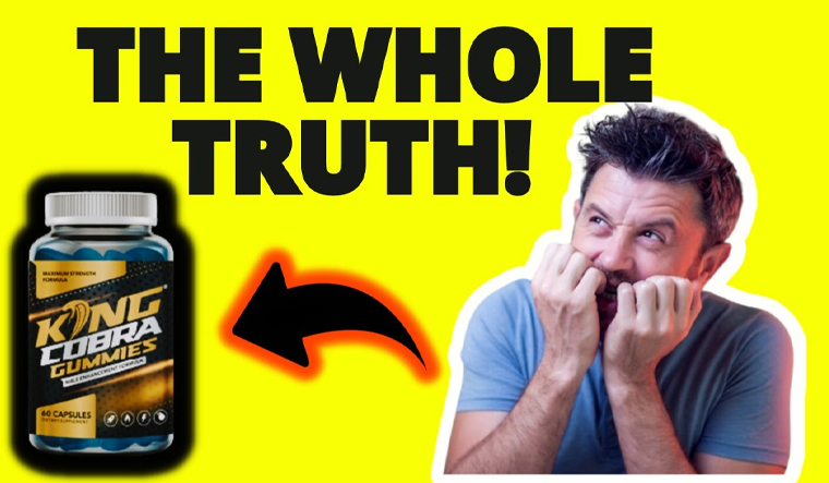 King Cobra Gummies Review [Scam Exposed Alert] Is it Worth Buying?- The