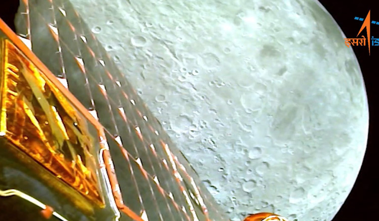 Chandrayaan-3 one step closer to the moon; lander module separates - Vimarsana News