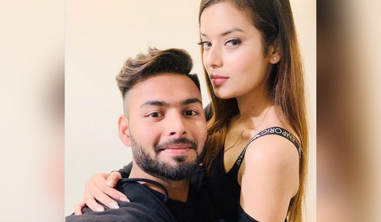 Rishabh Pant's girlfriend Isha Negi calls him 'The King ...