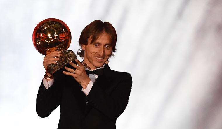 Luka Modric wins 2018 Ballon d'Or, ends Messi, Ronaldo reign- The Week