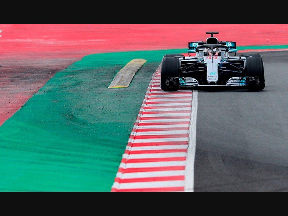Hamilton Fastest As F1 Wraps Up First Test Of 18 The Week