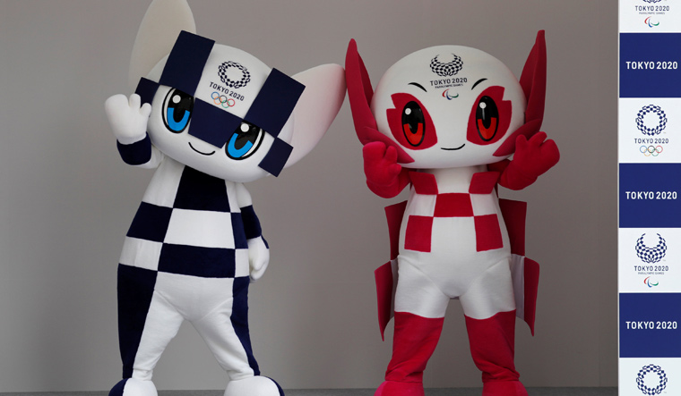 Tokyo unveils Miraitowa and Someity as 2020 Olympic mascots- The Week