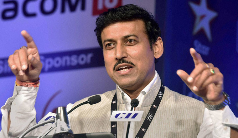 Sports Minister Rathore launches '#5MinuteAur' challenge- The Week