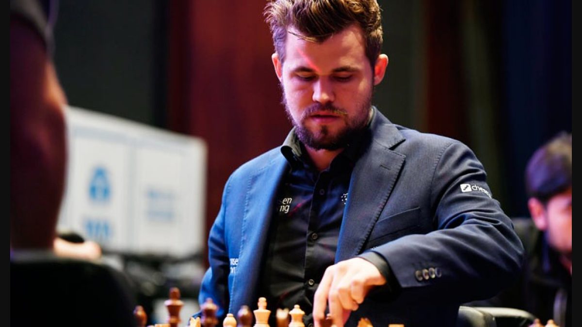 Champion Magnus Carlsen resigns after one move as chess cheating