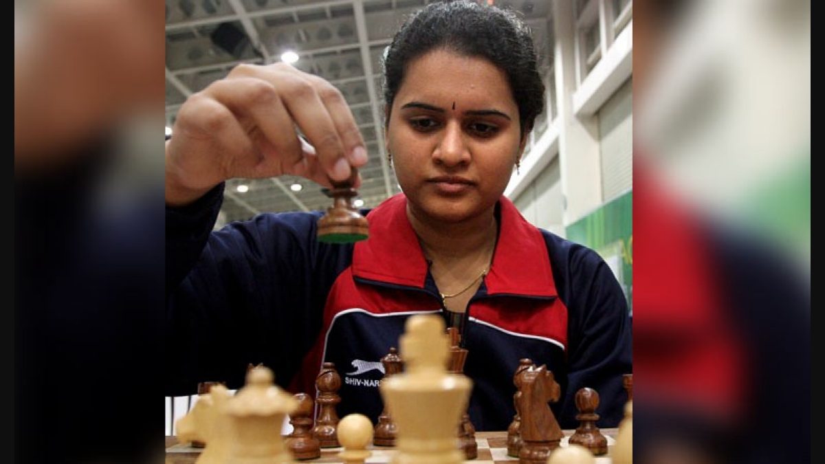 Koneru Humpy won Silver at the World Chess Blitz Championship