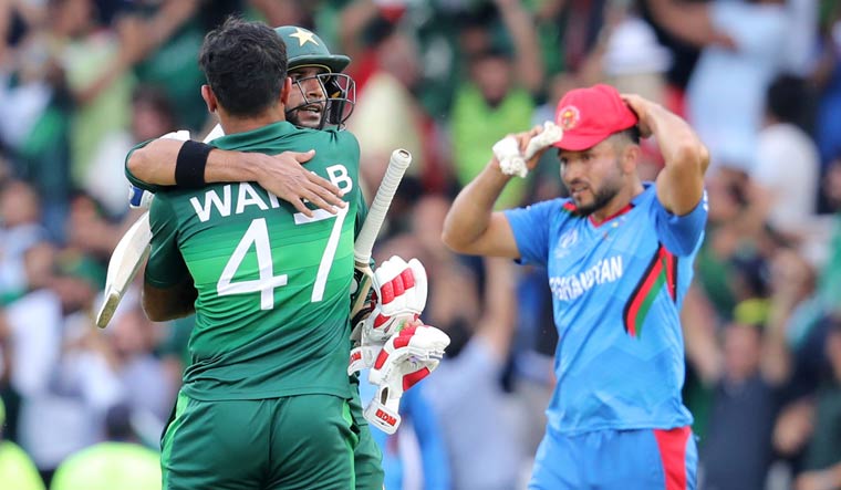Wasim Riaz Pakistan clinch thriller against Afghanistan to keep semifinal hopes ...