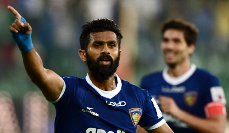Kerala Blasters welcome back Mohammed Rafi after Chennaiyin FC stint ...