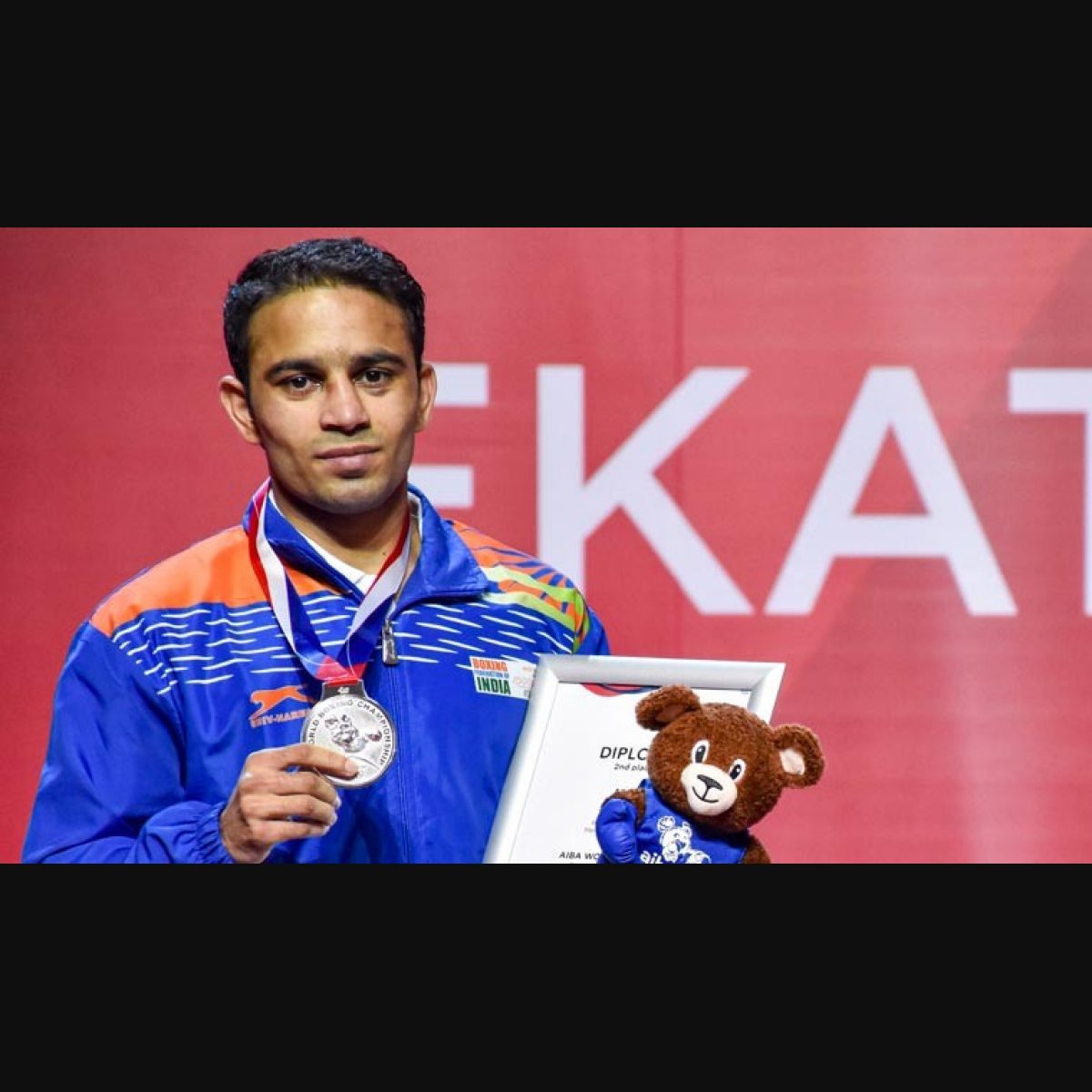 Amit Panghal clinches gold in flyweight boxing, wins his second CWG medal -  Hindustan Times