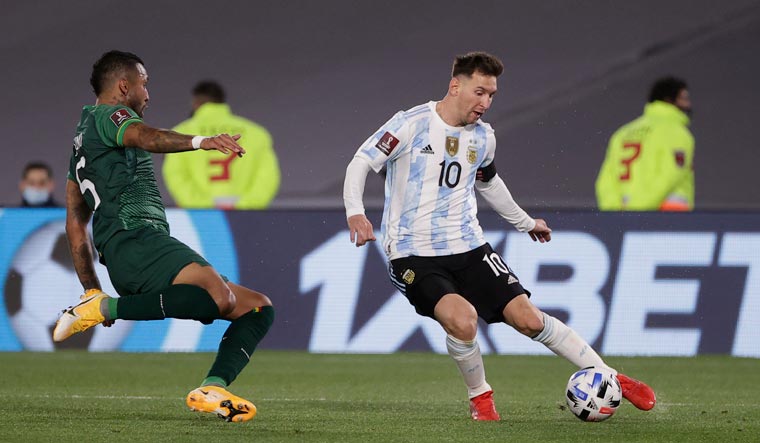 With Hat Trick Against Bolivia Messi Goes Past Pele In International Goals The Week