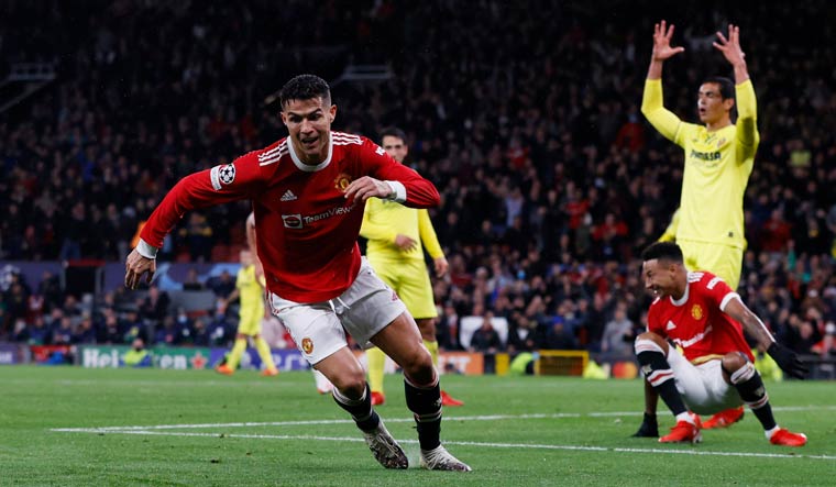 Champions League: Ronaldo nets winner for United, Barcelona humiliated by Benfica