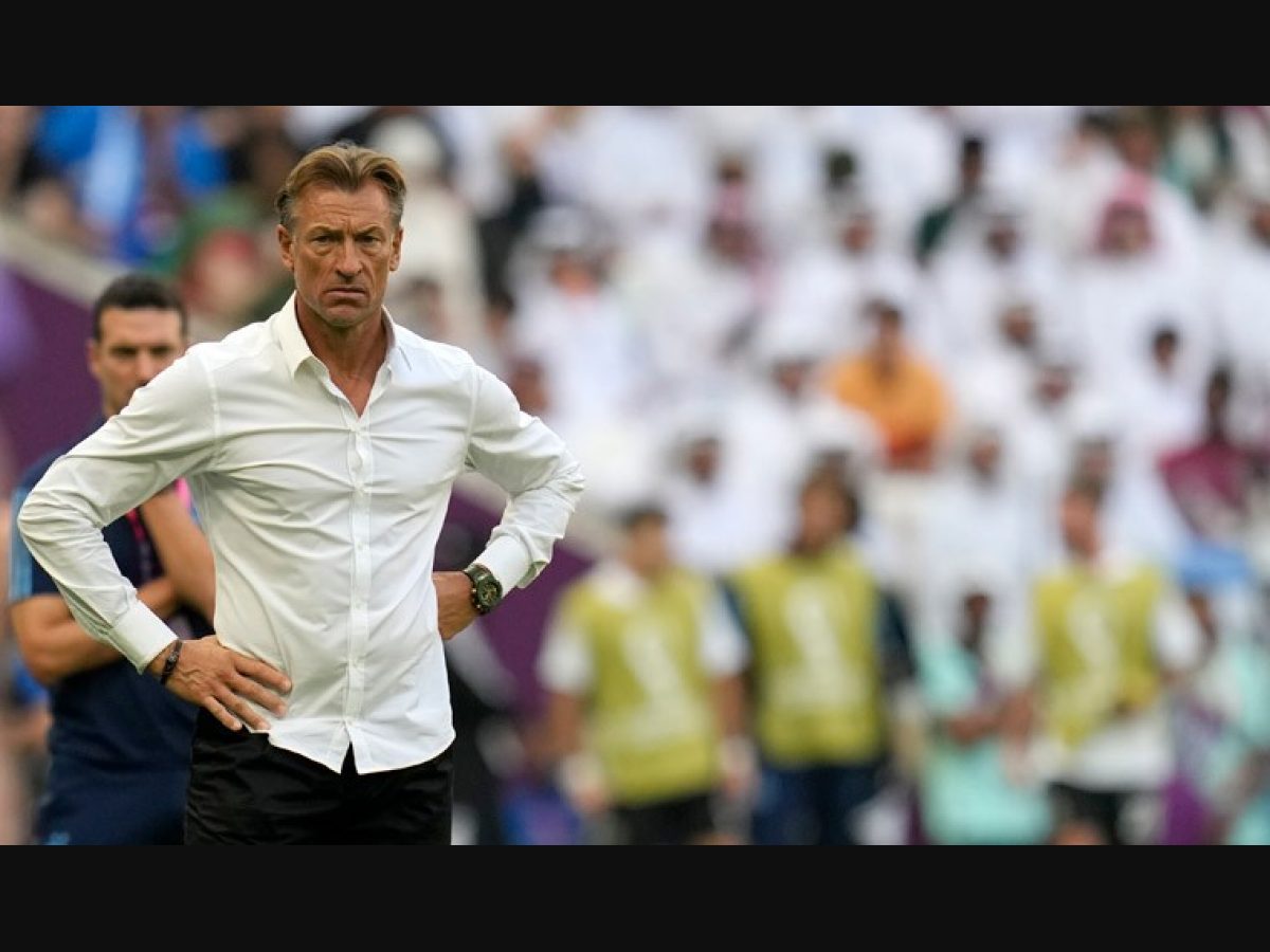 Herve Renard - the man who masterminded Saudi Arabia's 2-1 World Cup upset  over Argentina!