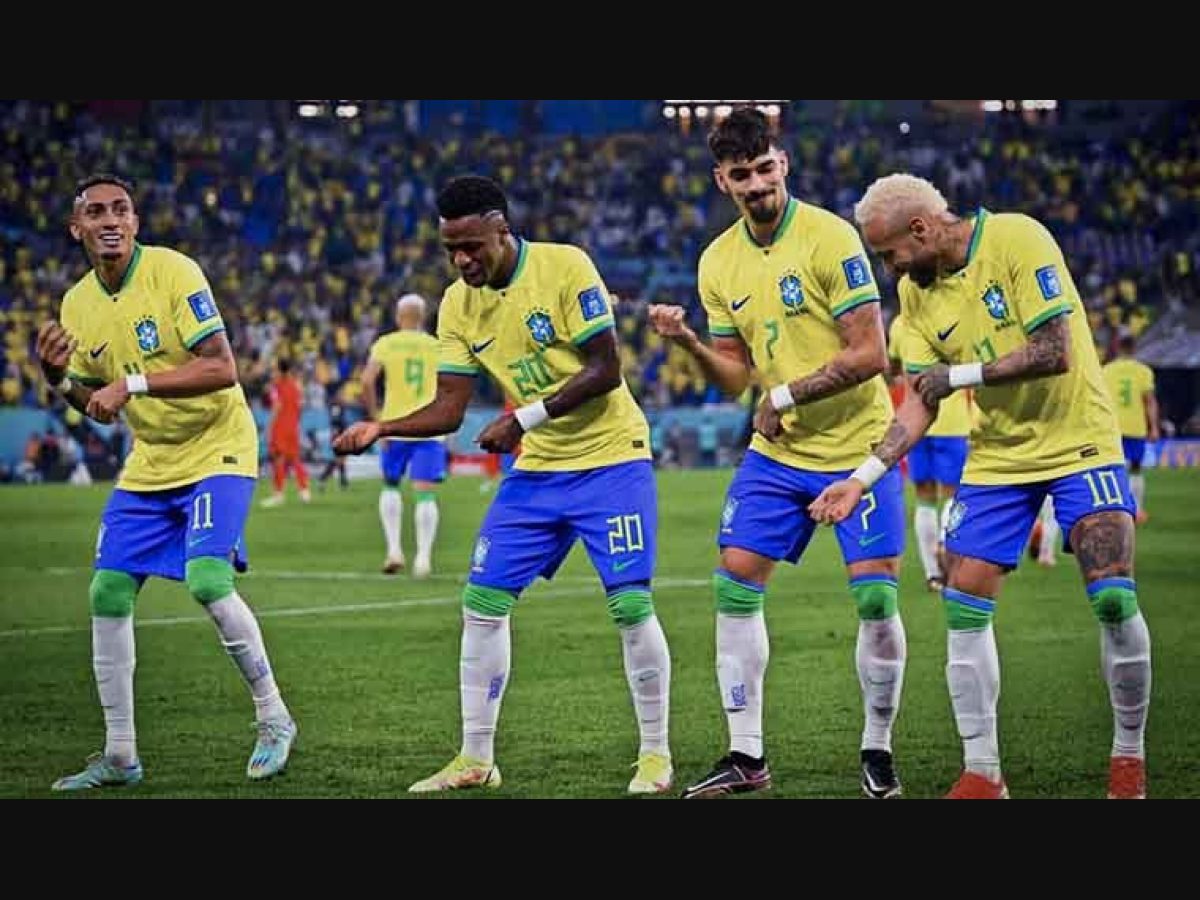 Qatar 2022: Brazil crush South Korea 4-1 to storm into quarterfinals - The  Week