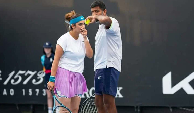 Australian Open: Sania-Bopanna pair reaches mixed doubles final- The Week