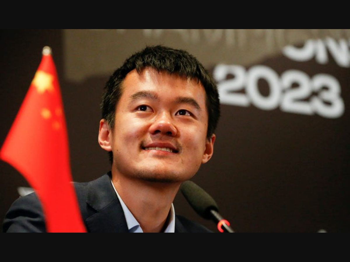 China's Ding Liren Beats Russia's Ian Nepomniachtchi, Becomes 17th