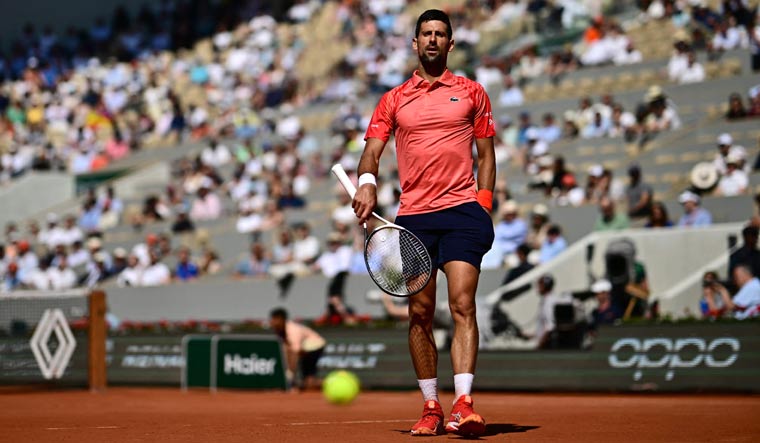 French Open: Djokovic slams fans who 'boo every single thing'- The Week