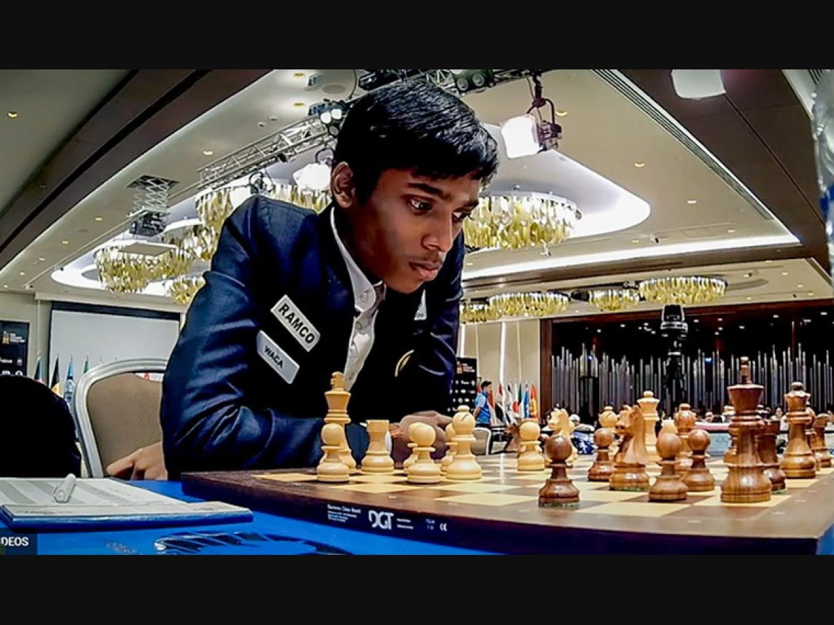 Chess World Cup final 2023 Highlights R Praggnanandhaa vs Magnus Carlsen:  First Game Ends In A Draw