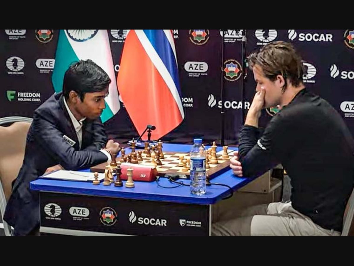 Game Two Tiebreaker At The World Blitz Chess Championship 