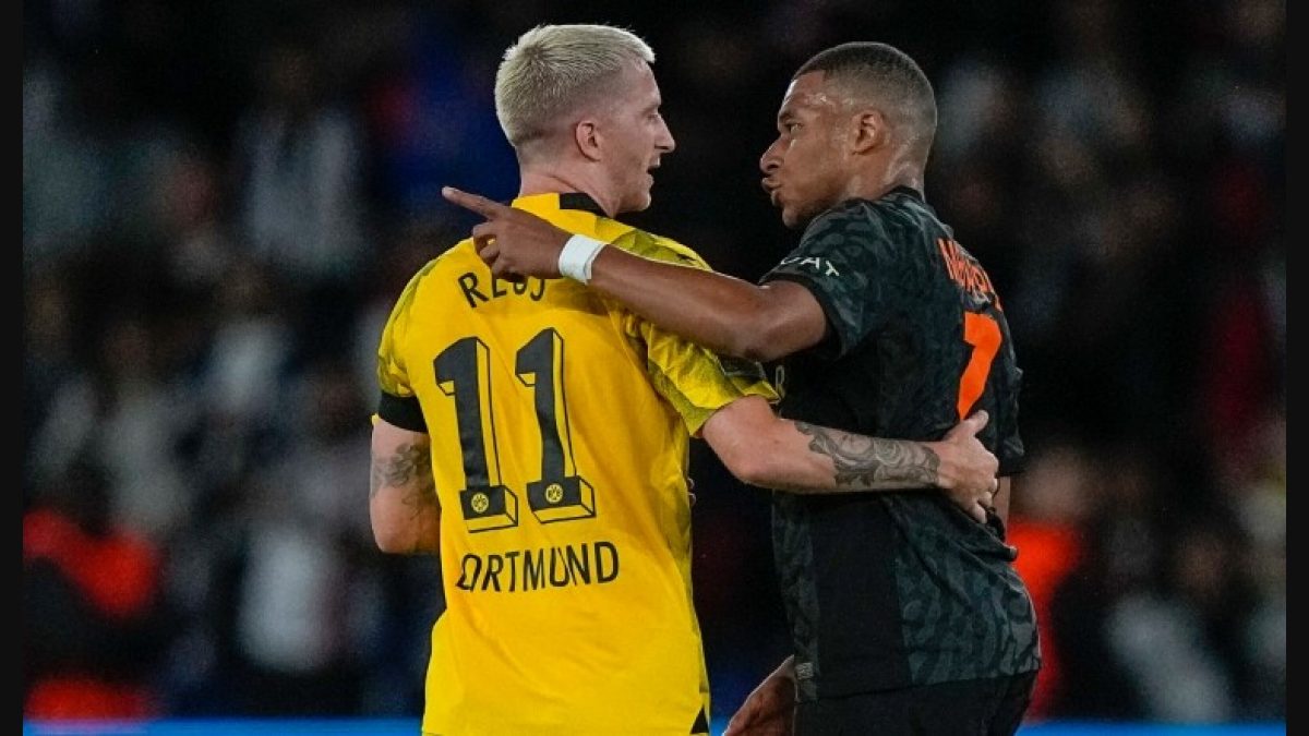 Champions League: Vitinha, Kylian Mbappe shine as PSG beat Borussia  Dortmund - The Week