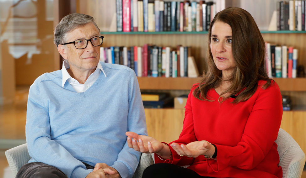 Bill and Melinda Gates announce they are getting divorced ...