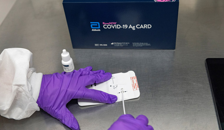 US FDA approves first COVID-19 test kit for home use- The Week