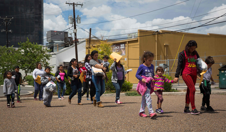 US govt to announce plan for longer detention of migrant families- The Week