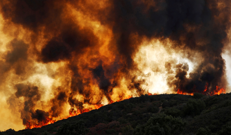 Massive California Wildfire Becomes Fifth Largest In State History The