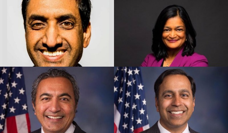 'Samosa caucus': All 4 Indian-American Democrat reps win re-election