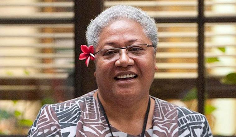 Samoa swears in its first female prime minister- The Week