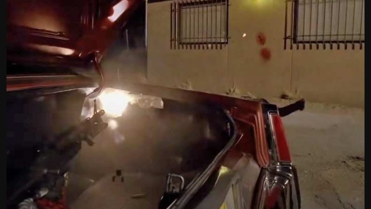 M60 Machine Gun Breaking Bad