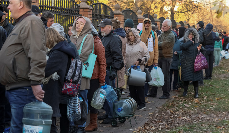 'This winter is about survival,' Ukrainians told to brace for harsh days - The Week