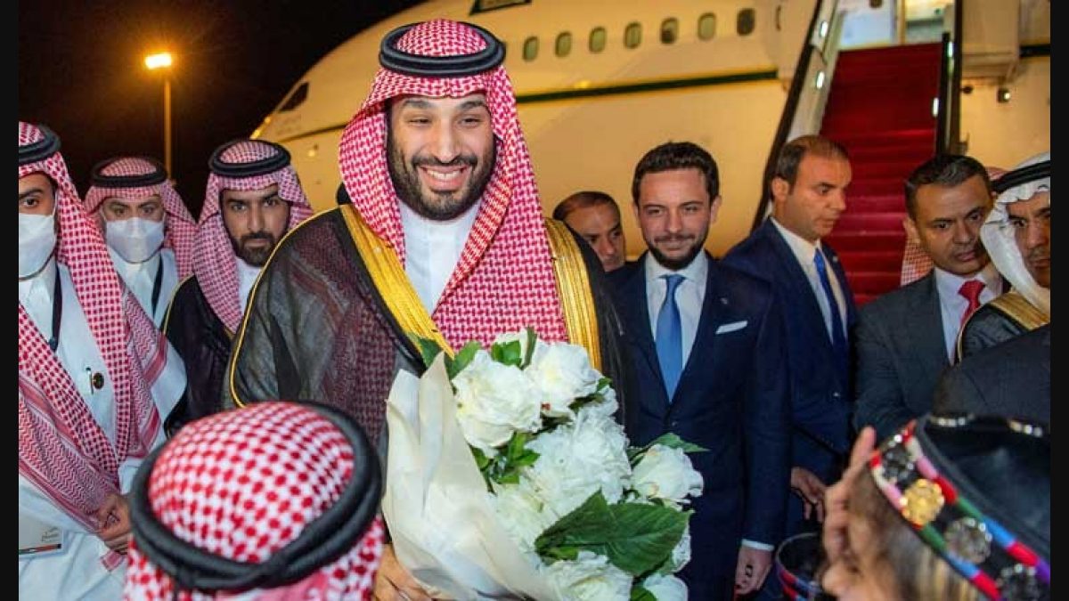 Saudi crown prince visits Turkey as countries normalise ties - The Week