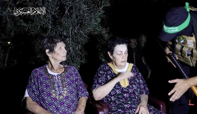 Hamas frees 2 more hostages; US advises Israel to stall Gaza invasion for negotiations - Vimarsana News