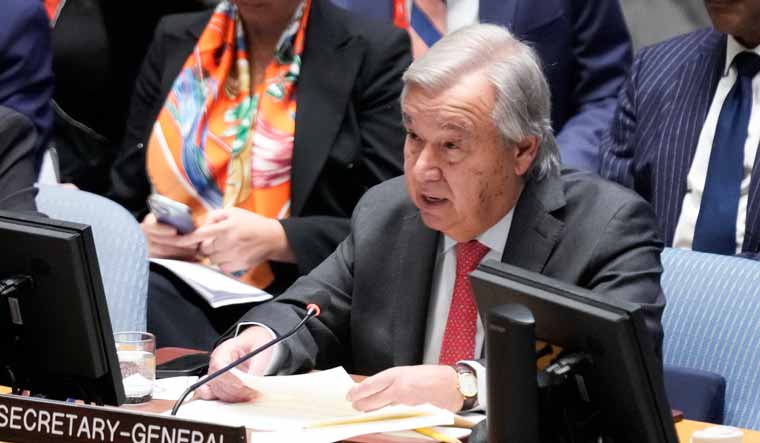 UN chief invokes rarely-used UN Charter article to appeal for humanitarian ceasefire in Gaza conflict - Vimarsana News